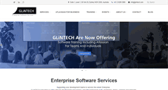 Desktop Screenshot of glintech.com