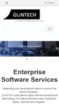 Mobile Screenshot of glintech.com