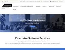 Tablet Screenshot of glintech.com